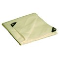 Dry Top 8 ft x 10 ft Heavy Duty Tarp, White 30810